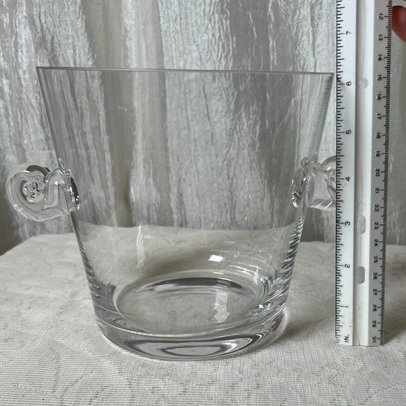 Tiffany and Company Scroll handle Ice Bucket FIRM - Picture 11 of 11
